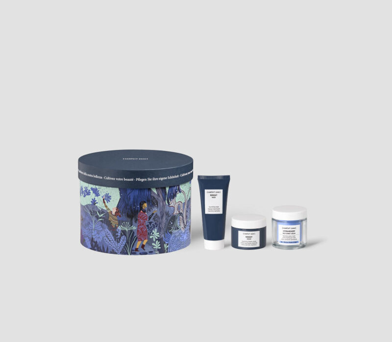 НАБІР ДЛЯ ЖИВИЛЬНОГО СЯЙВА ОБЛИЧЧЯ - NIGHT GARDEN KIT