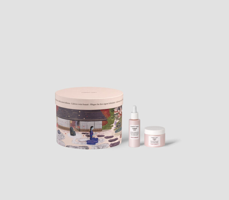 ОСВІТЛЮВАЛЬНИЙ КОРИГУВАЛЬНИЙ НАБІР ДЛЯ ОБЛИЧЧЯ - ZEN GARDEN KIT