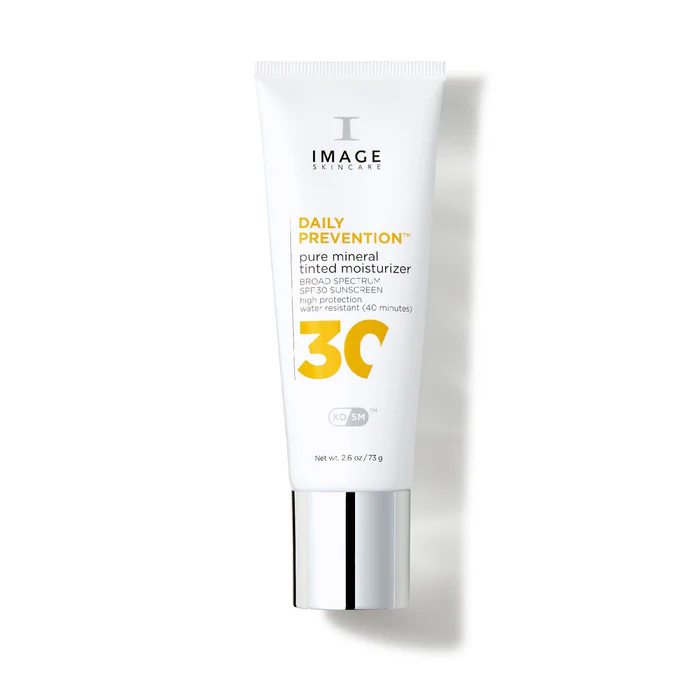 Тонуючий Зволожувальний крем SPF 30 - Daily Prevention Pure Mineral Tinted Moisturizer SPF 30