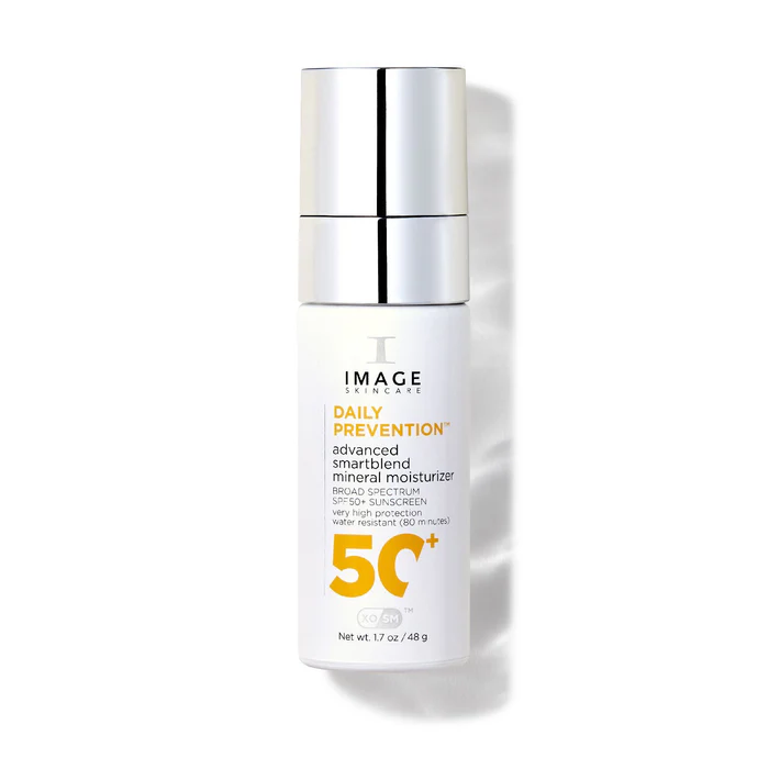 Посилений сонцезахисний крем SPF 50+ - Daily Prevention Advanced Smartblend Mineral Moisturizer SPF 50+