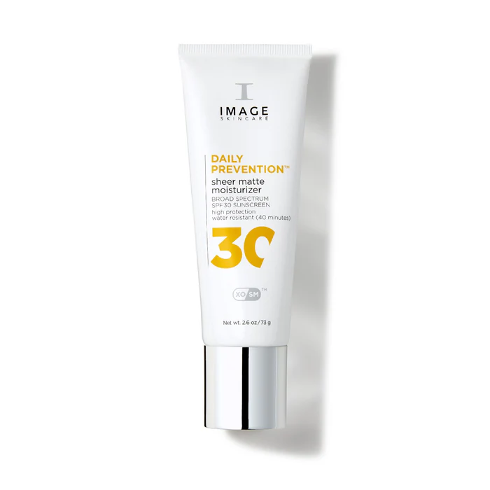Матуючий зволожувальний крем SPF 30 - Daily Prevention Sheer Matte Moisturizer SPF 30