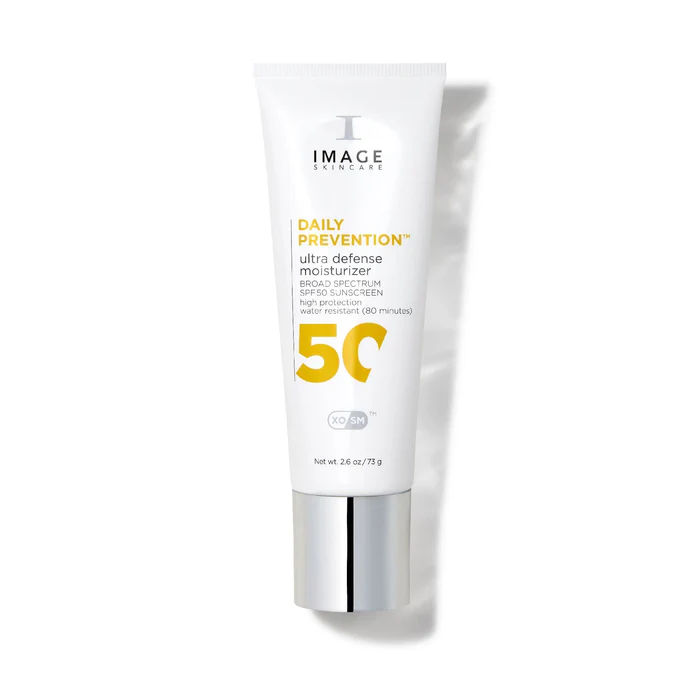 Омолоджувальний зволожувальний крем SPF 50 - Daily Prevention Ultra Defense Moisturizer SPF 50
