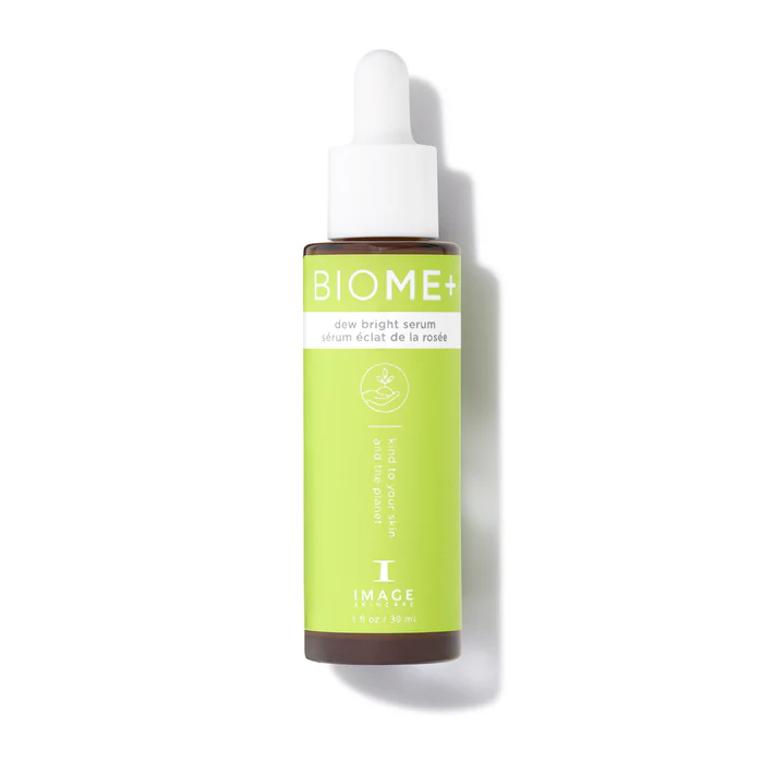 Зволожувальна Glow-сироватка для сяяння шкіри - Biome+ Dew Bright Serum Glow