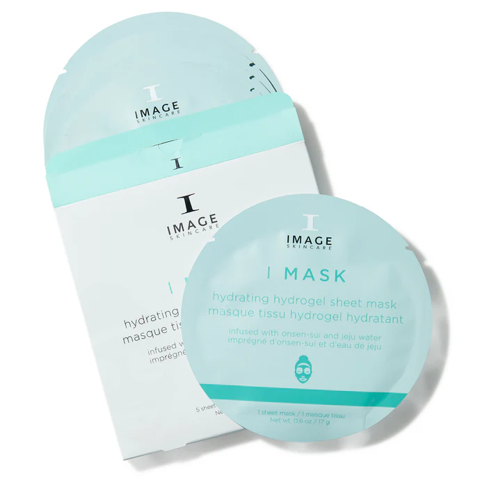 Гідрогелева зволожувальна маска з вулканічною водою - I MASK Hydrating Hydrogel Sheet Mask