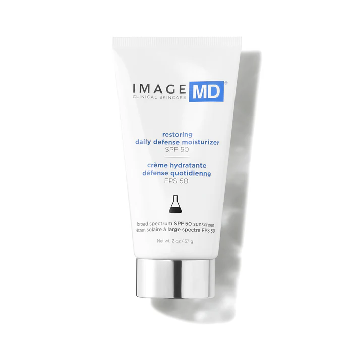 Денний захисний крем SPF 50 - MD Restoring Daily Defense Moisturizer SPF 50