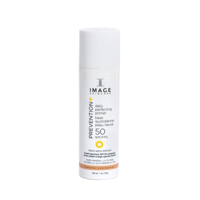 Тонуючий сонцезахисний праймер SPF 50 - Prevention+ Daily Perfecting Primer SPF 50