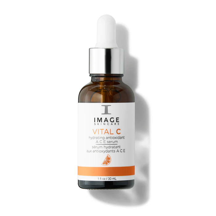 Зволожувальна антиоксидантна сироватка з вітамінами А, С, Е - Vital C Hydrating A C&E Serum