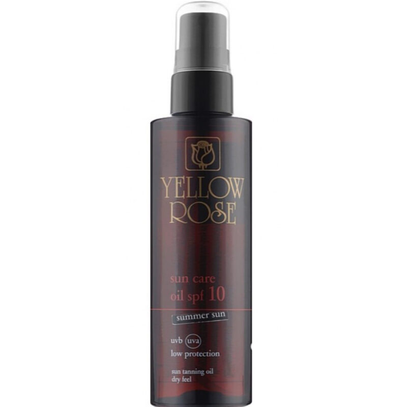 Олія-активатор засмаги "Літнє сонце" - Sun Care Oil SPF10 Summer Sun