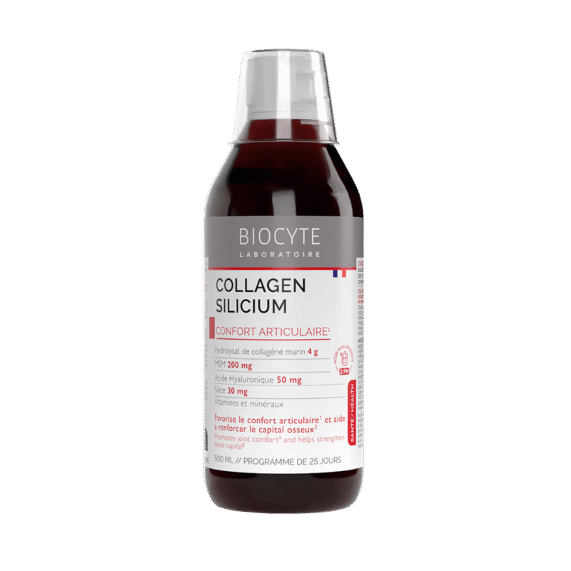 Підтримує та захищає здоров'я суглобів - COLLAGEN SILICIUM