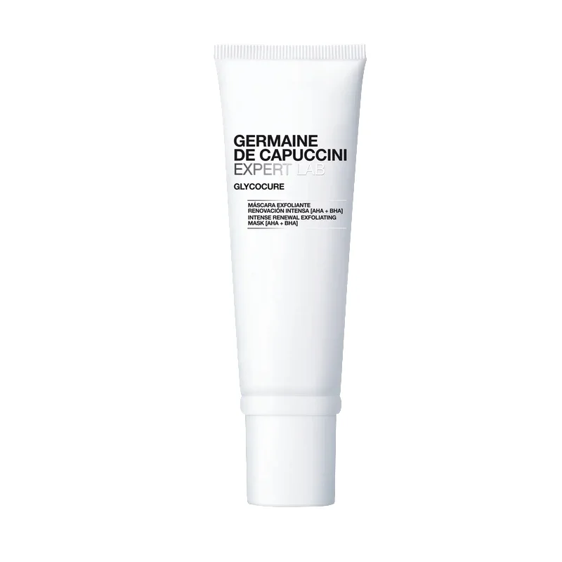 Маска ексфоліююча інтенсивної дії Expert Lab Glycocure Intense Renewal Exfoliating Mask AHA+BHA