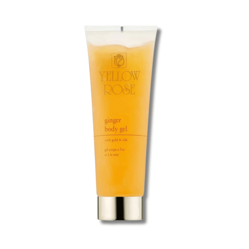 Імбирний гель для тіла - Ginger Body Gel With Gold And Silk