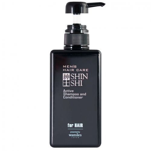Тонізуючий шампунь-кондиціонер для чоловіків - Men Hair Care Active Shampoo
