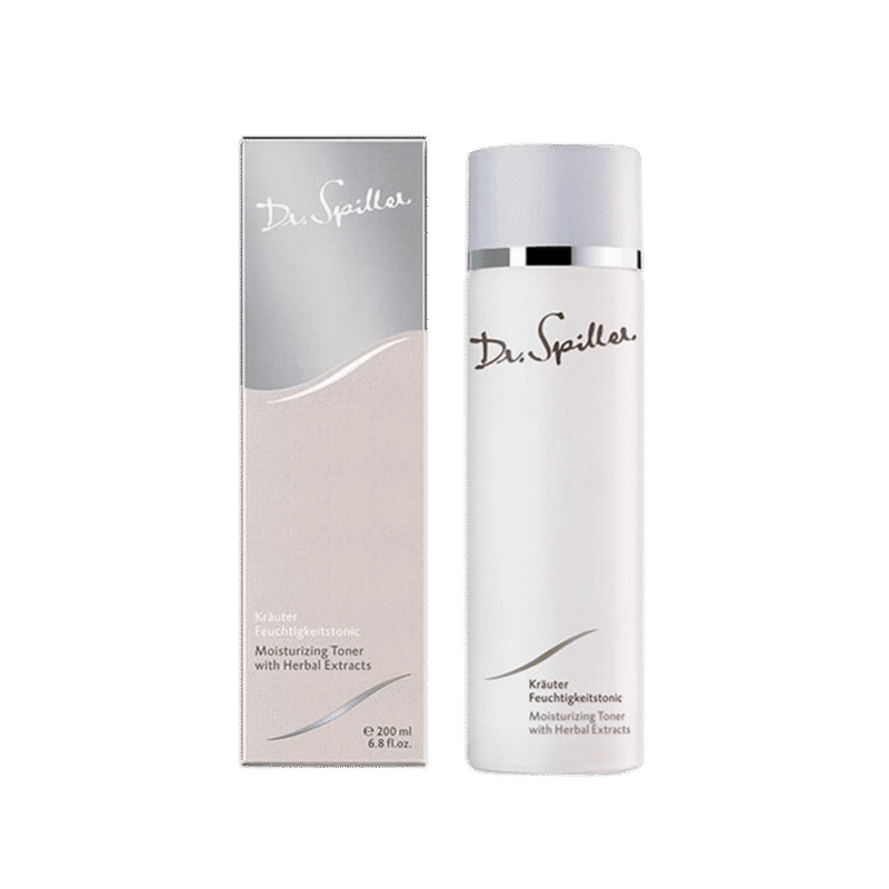 Зволожувальний тонік з екстрактами трав - Moisturizing Toner With Herbal Extracts