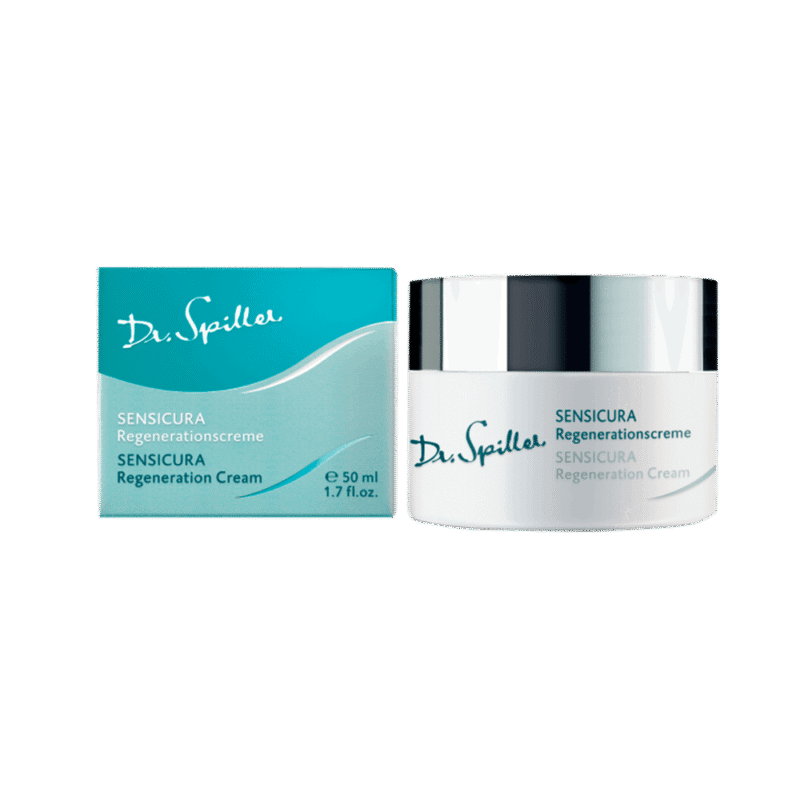 Регенерувальний крем для чутливої шкіри - Sensicura Regeneration Cream