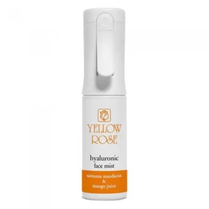 Cпрей для обличчя з гіалуроновою кислотою - Hyaluronic Face Mist Satsuma Mandarin & Mango Juice