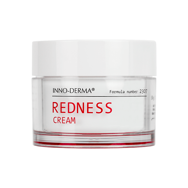 Легкий крем для шкіри з куперозом та розацеа - REDNESS CREAM