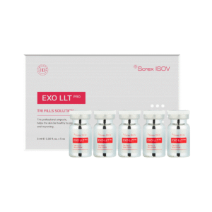 Концентрат Anti-Age з екзосомами та нано золотом депігментувальний - EXO LLT PRO TRI FILLS SOLUTION