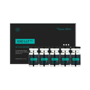 Концентрат Anti-Age з екзосомами та нано золотом протизапальний - EXO LLT PRO AC FILLS SOLUTION