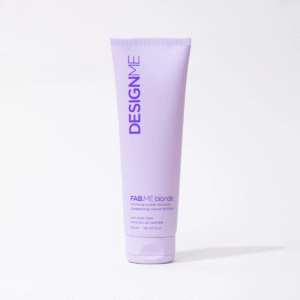 Зміцнюючий та зволожуючий фіолетовий шампунь - FAB.ME Blonde