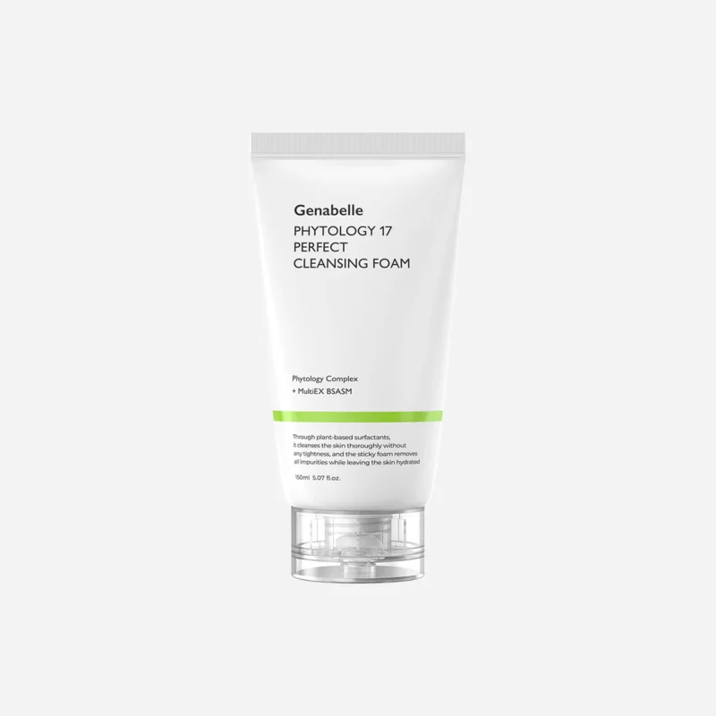 Пінка для вмивання із заспокійливим комплексом Genabelle Phytology 17 Perfect Cleansing Foam