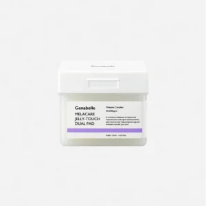Двостороні пади для вирівнювання тону шкіри Genabelle Melacare Jelly Touch Dual Pad