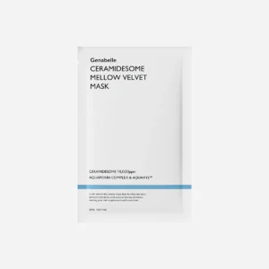 Маска для інтенсивного зволоження та відвновлення Genabelle Ceramidesome Mellow Velvet Mask