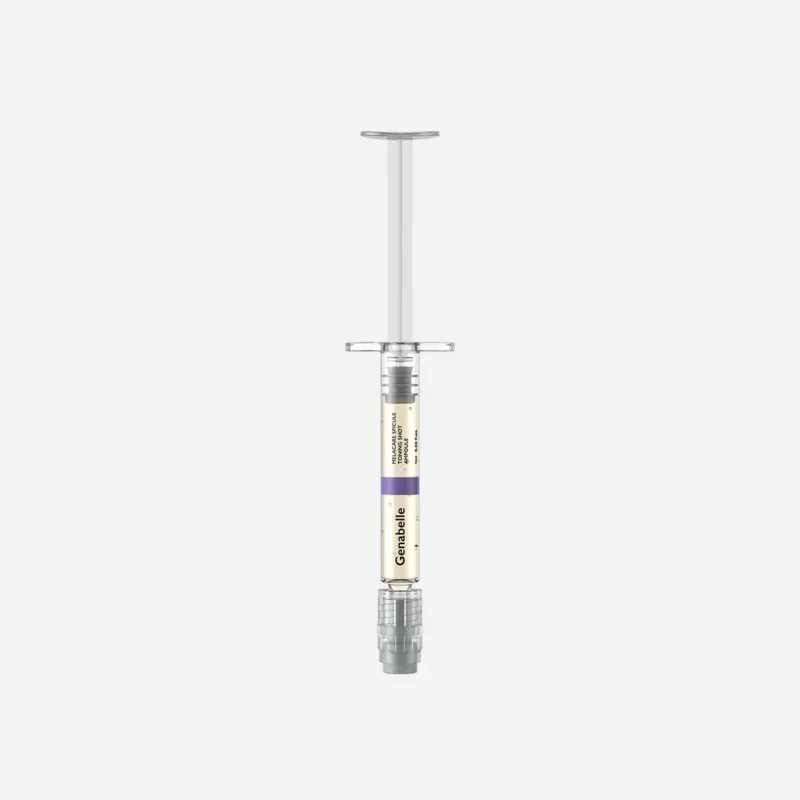 Тонізуючий шот проти пігментації зі спікулами Genabelle Melacare Spicule toning Shot Ampoule