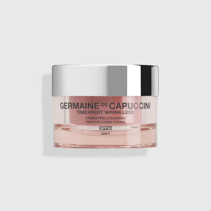 ПРО-КОЛАГЕН ДЕННИЙ КРЕМ SPF30 TIMEXPERT - WRINK-LESS PRO-COLLAGEN DAY CREAM SPF30 soft