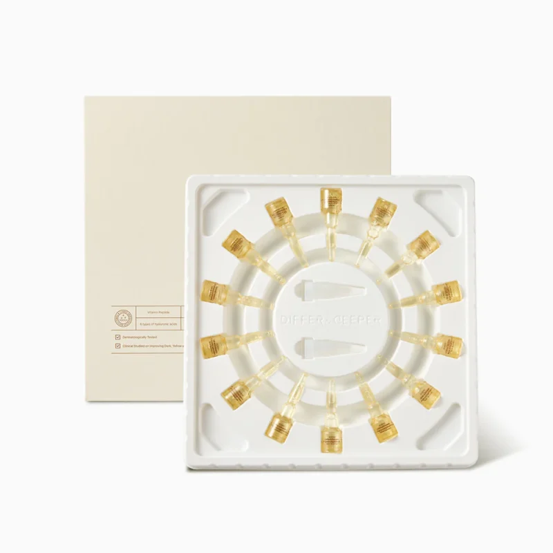 Освітлювальний бустер для тонізації шкіри - Brightening&toning skin booster