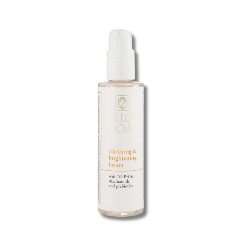 Лосьйон Yellow Rose Clarifying & Brightening Lotion для очищення й вирівнювання тону шкіри обличчя