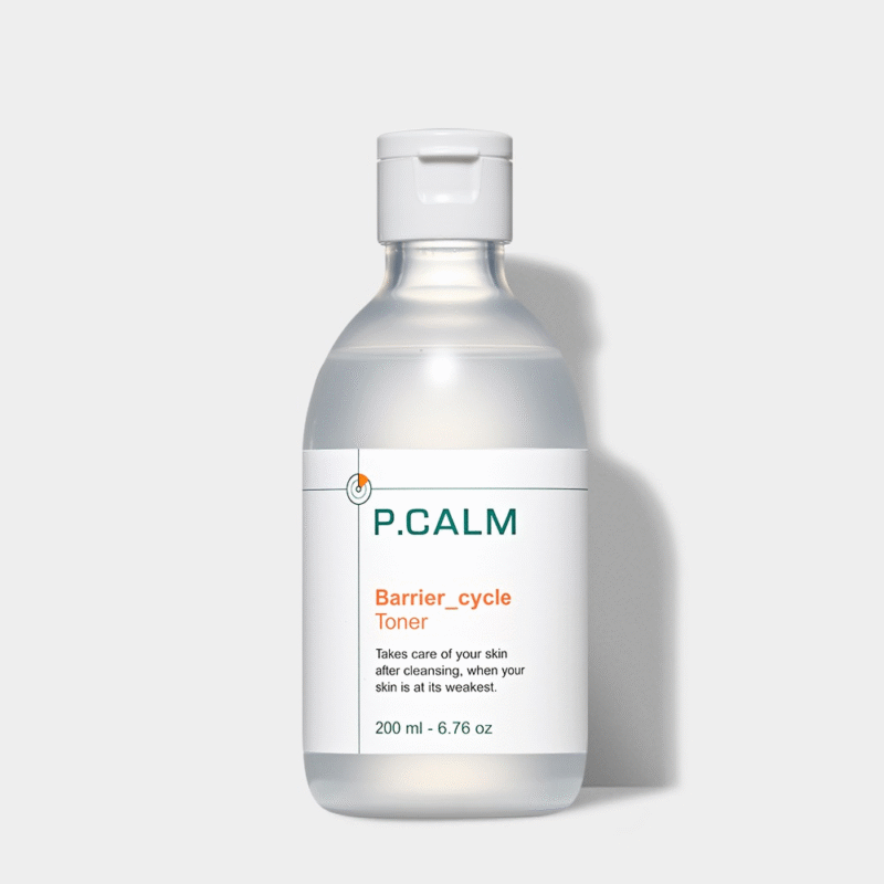 Тонер для регенерації барє’ру шкіри P.CALM Barrier Cycle Toner
