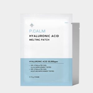 Розчинний зволожуючий патч з гіалуроновою кислотою P.CALM Hyaluronic Acid Melting Patch