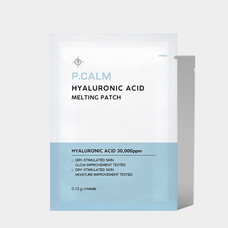 Розчинний зволожуючий патч з гіалуроновою кислотою P.CALM Hyaluronic Acid Melting Patch