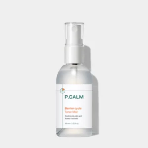 Тонер (розпилювач) для регенерації барє’ру шкіри P.CALM Barrier Cycle Toner Mist