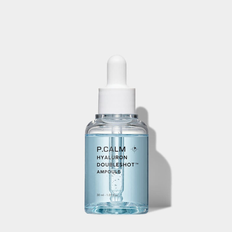 Сироватка з гіалуроновою кислотою для глибокого зволоження P.CALM Hyaluron Doubleshot Ampoule