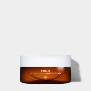 Патчі під очі для звуження пор P.CALM RETINOLAGEN AMPOULE PAD