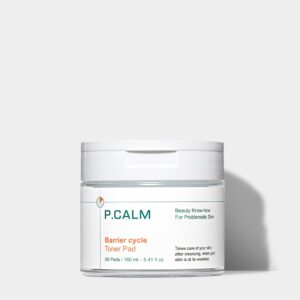 Пади-Тонер для Регенерації Бар'єру Шкіри P.CALM Barrier Cycle Toner Pad
