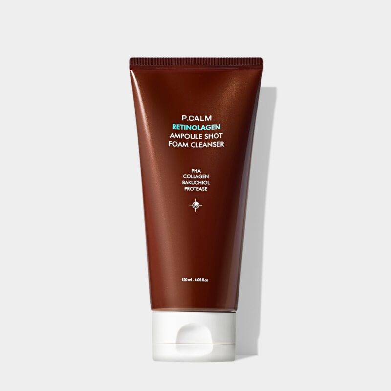 Очищувальна Пінка P.CALM RETINOLAGEN AMPOULE SHOT FOAM CLEANSER