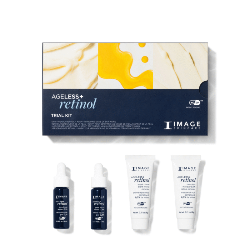 Набір для знайомства з ретинолом AGELESS+ Retinols Image Skincare Trial Kit Ageless + Retinol
