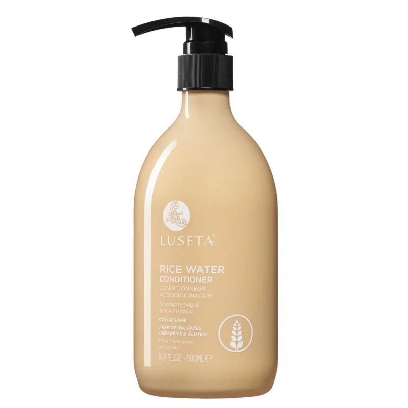 Кондиціонер для відновлення волосся з рисовою водою Luseta Beauty Rice Water Conditioner
