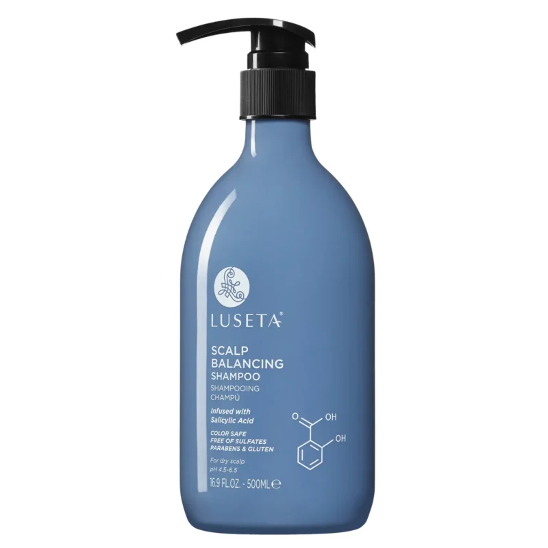 Шампунь балансуючий для свіжості шкіри голови Luseta Beauty Scalp Balancing Shampoo
