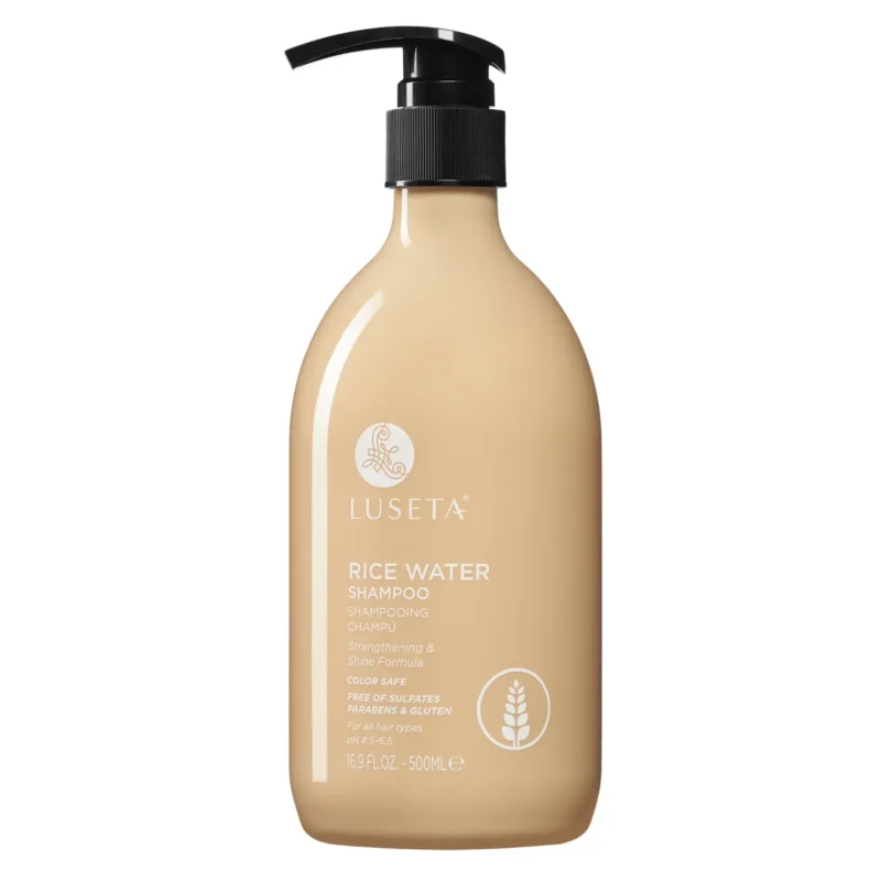 Шампунь для відновлення волосся з рисовою водою Luseta Beauty Rice Water Shampoo