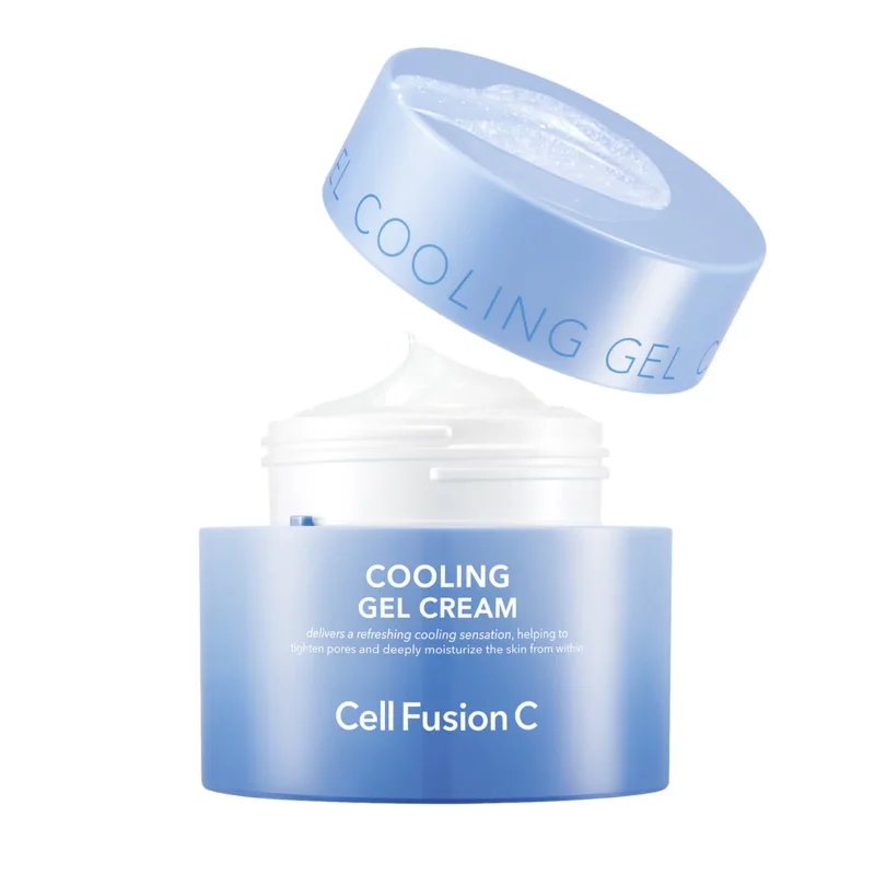 Охолоджуючий гель-крем - Cell Fusion C Post Alpha Cooling Gel Cream