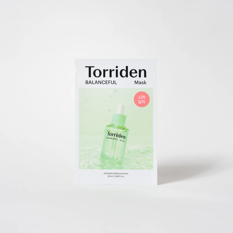 Тканинна маска для обличчя Torriden Balanceful Centella Asiatica Extract Mask