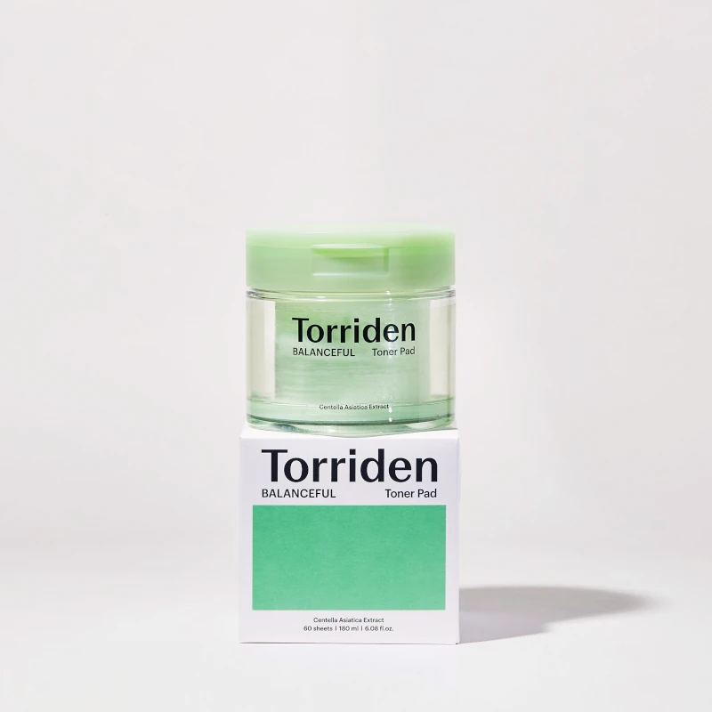 Тонер-пади для обличчя Torriden Balanceful Centella Asiatica Extract Toner Pad
