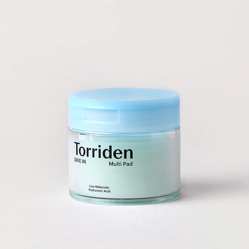 Тонер-пади для обличчя Torriden Dive In Low Molecular Hyaluronic Acid Multi Pad