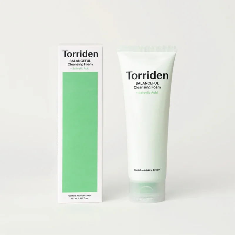 Пінка для вмивання Torriden Balanceful Centella Asiatica Extract Cleansing Foam