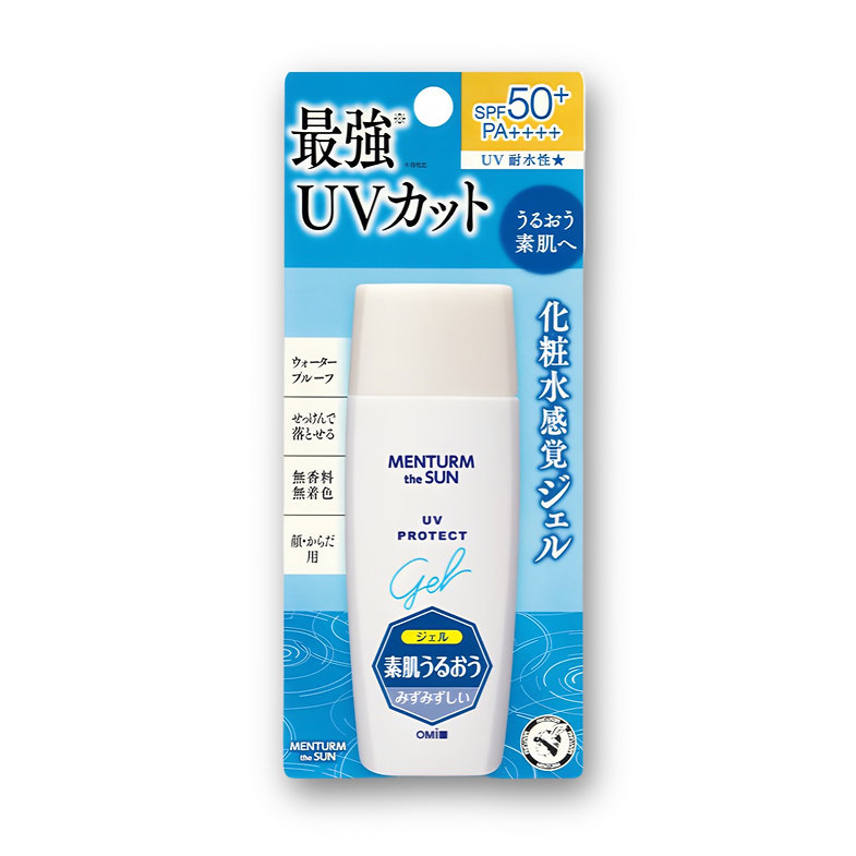 Санскрін-Гель Протект SPF50+ PA+++ MENTURM the SUN UV Protect GEL