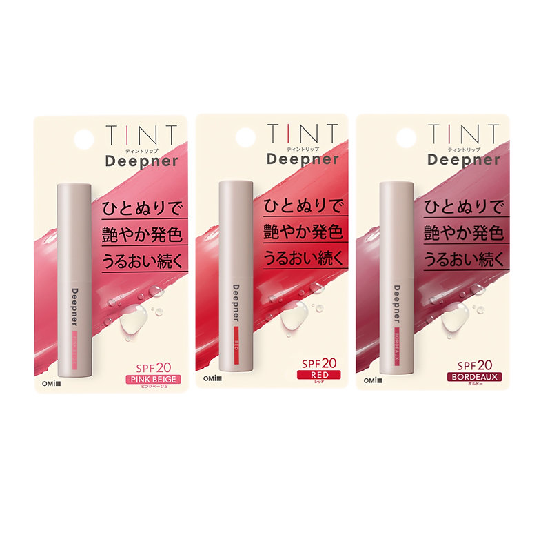 Тінт-бальзам MENTURM DEEPNER LIP COLOR SPF20