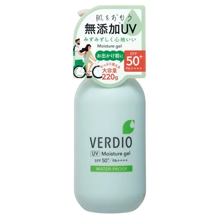 Санскрін-Гель Зволожувальн для чутливої шкіри VERDIO UV Moisture Gel SPF50